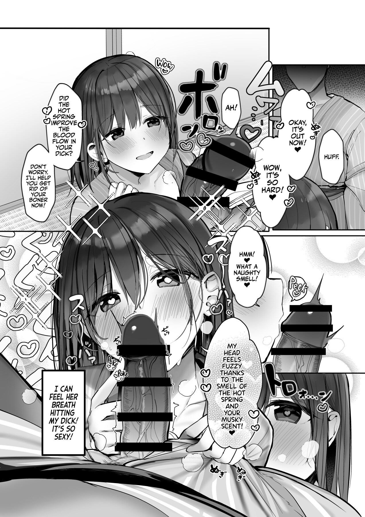 Hentai Manga Comic-Wanna Visit the Hot Springs, Mister?-Read-11